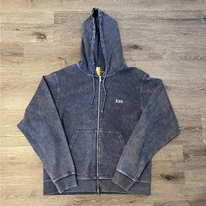 Kith Full Zip Hoodie - Williams III Genesis